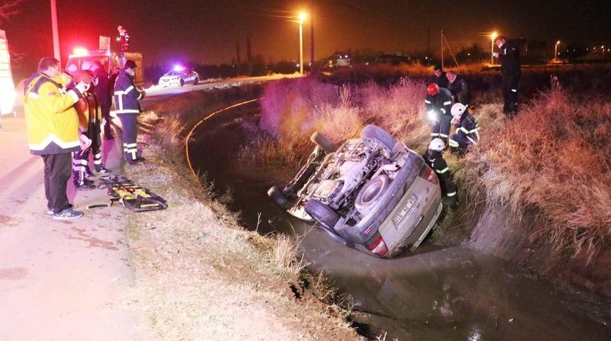 Aksaray'da ekipleri alarma geçiren olay