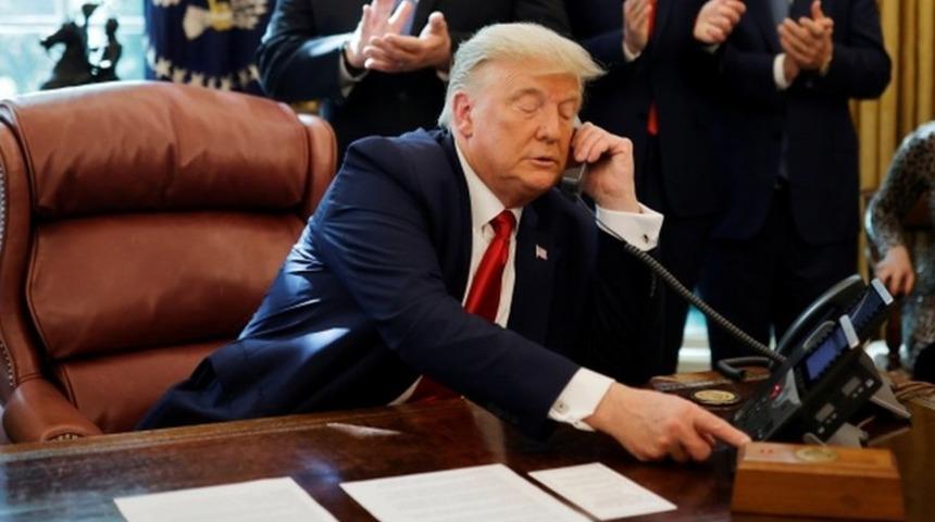 ABD Başkanı Trump'ın Georgia'da se&ccedil;im sonucunun değiştirilmesini istediği ses kaydı ortaya &ccedil;ıktı: 'Kazanmamıza yetecek kadar oy bulun'