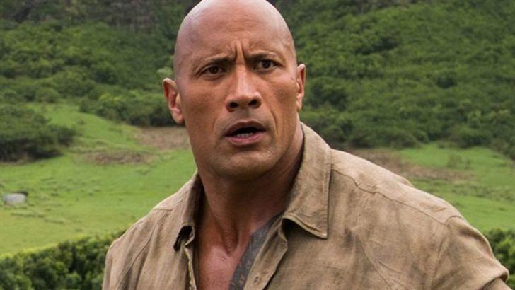 Dünyanın en çok kazanan aktörü Dwayne Johnson, eski dostunu böyle ağlattı 