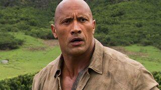 Dünyanın en çok kazanan aktörü Dwayne Johnson, eski dostunu böyle ağlattı 