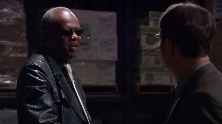 The Office’den silinmiş Matrix sahnesi yayımlandı