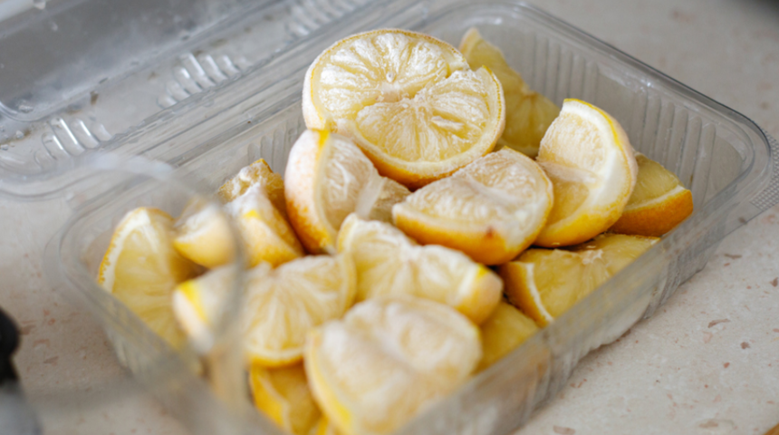 Meğer her şey kabuğunda gizliymiş! Limonu dondurarak denediğinizde...