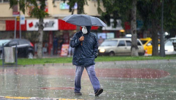 Hava nasıl olacak? Meteoroloji uyardı: Yağmur geliyor, 4 il için sel uyarısı