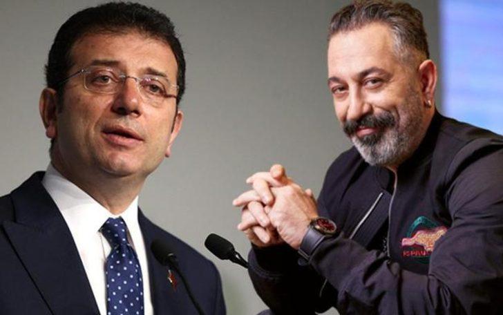Cem Yılmaz Ekrem İmamoğlu'na destek verdi! Eleştiri gelince isyan etti