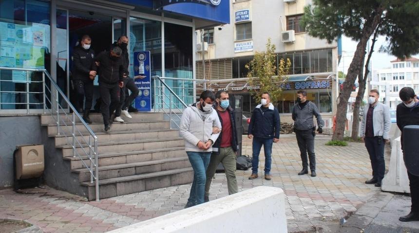 S&ouml;ke&rsquo;de 5 ayrı hırsızlık olayına karışan 7 şahıs yakalandı