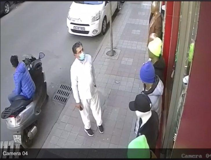 (Özel) İstanbul’un göbeğinde organize dolandırıcılık ve hırsızlık kamerada G2