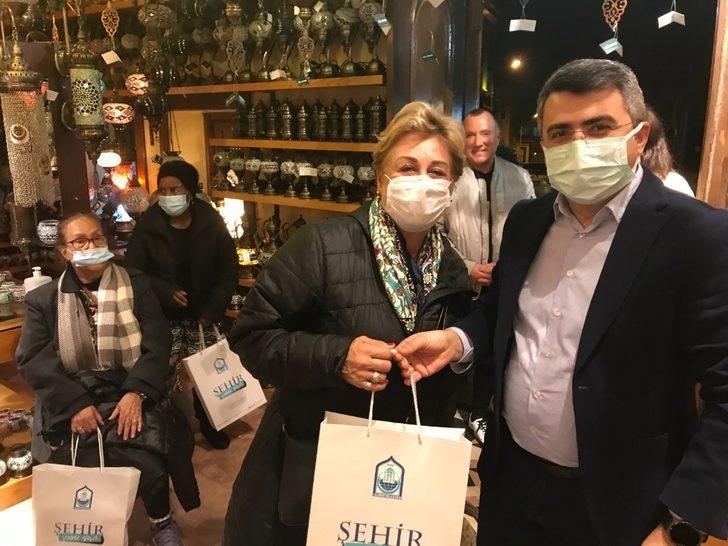 ’Turizm kenti’ Bursa’da, turistlere başkan sürprizi G1