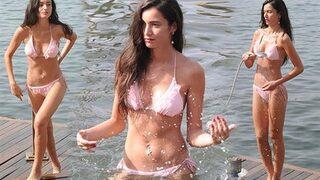 Tescilli güzel Ayşe Akın'dan anoreksiya itirafı