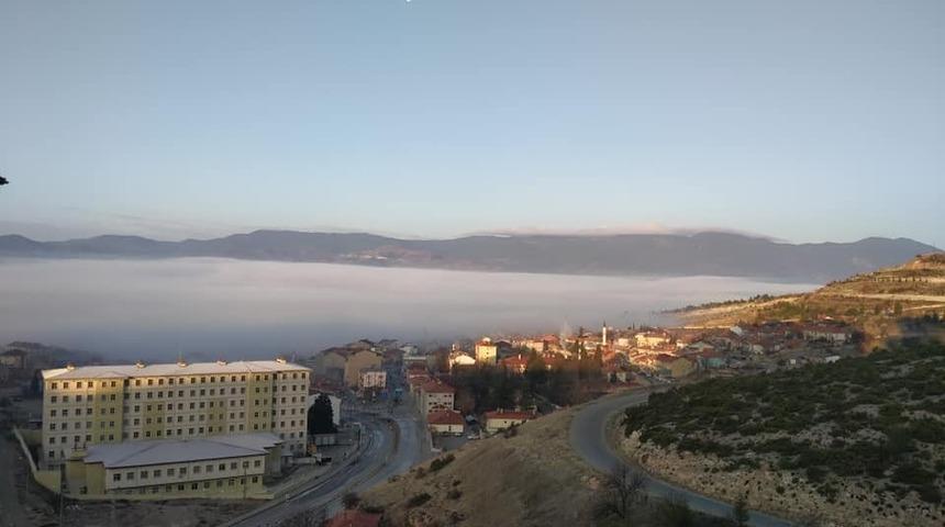 11 bin n&uuml;fuslu il&ccedil;e sis denizinde kayboldu