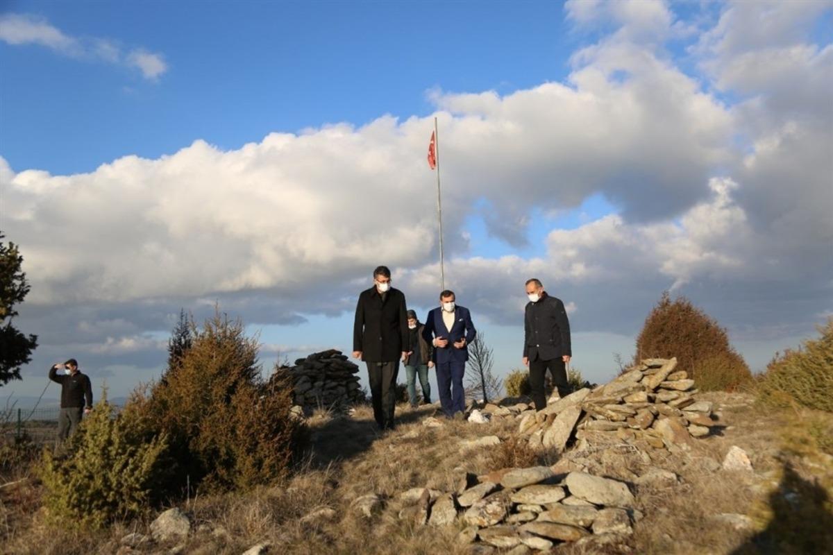 Oyuktepe Şehitliği&rsquo;ne ulaşım kolaylaşacak