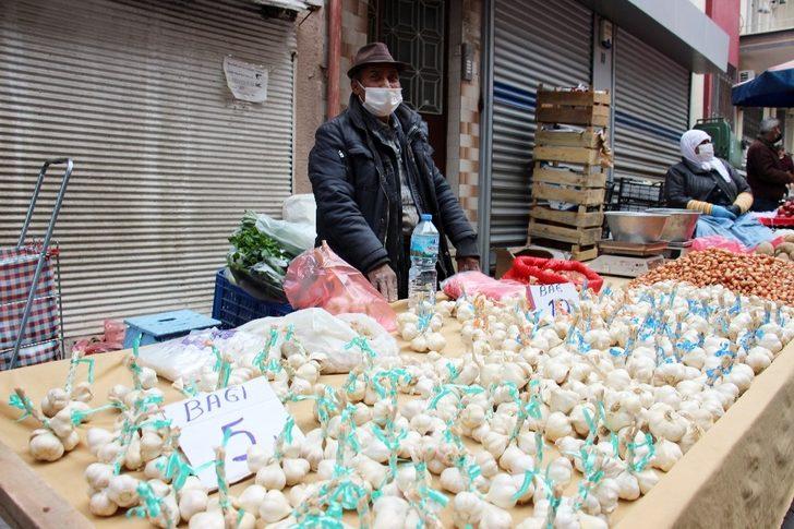 Aşılar Türkiye’ye geldi sarımsağın da ateşi düştü G1