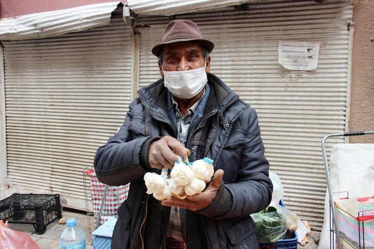 Aşılar Türkiye’ye geldi sarımsağın da ateşi düştü G3