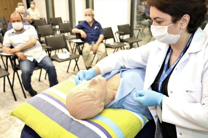 Büyükşehirin hasta refakatçi eğitiminden 436 kişi yararlandı G3