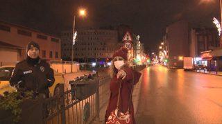 Kısıtlamayı ihlal etti, kendisini görüntüleyen gazeteciyi böyle tehdit etti