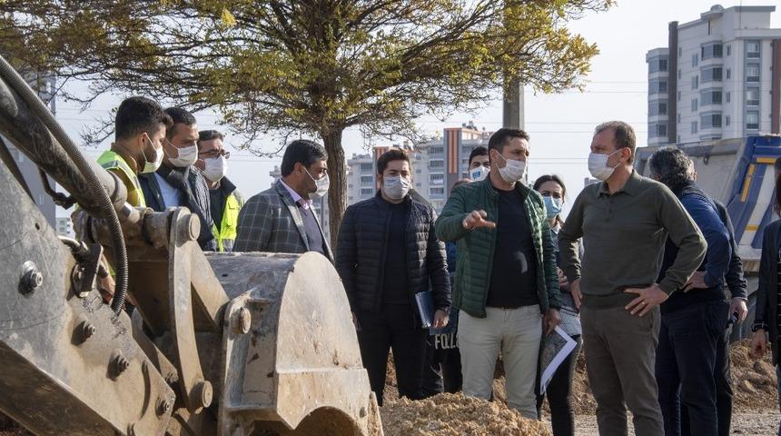 Seçer: "Büyükşehir’in 70 noktada inşaat ve şantiyesi var"