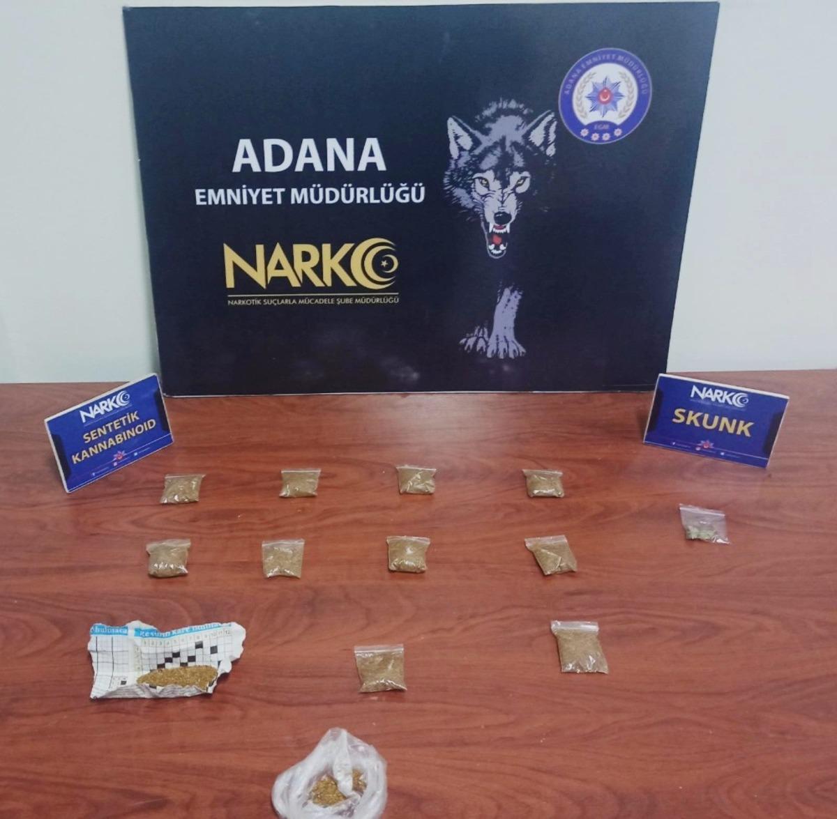 Adana&rsquo;da 19 &ldquo;torbacı&rdquo; tutuklandı