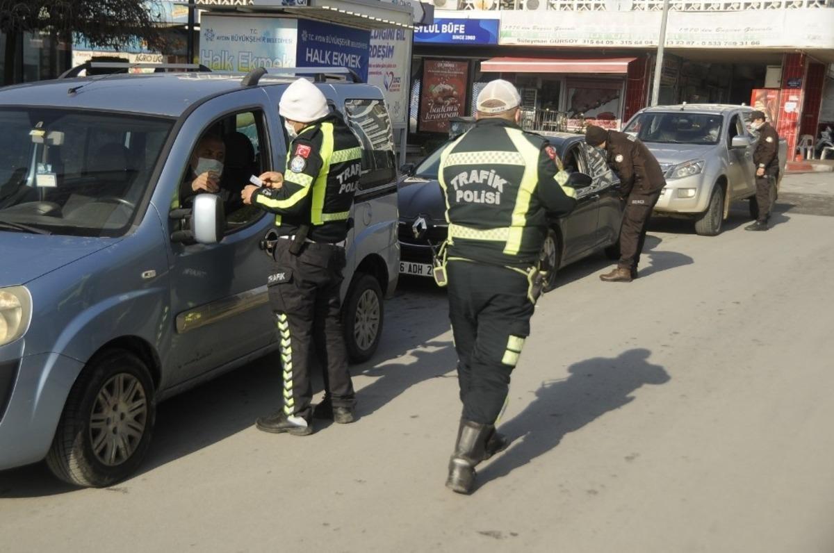 Nazilli&rsquo;de denetimler aralıksız s&uuml;rd&uuml;