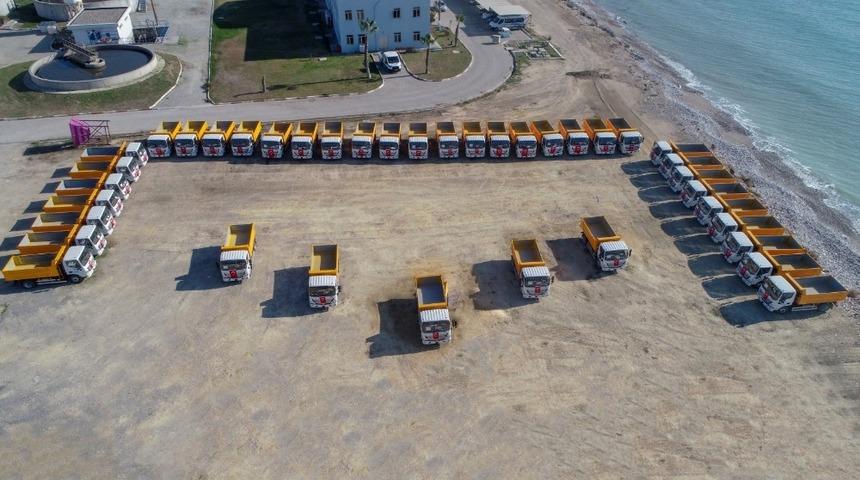 MESKİ, 42 kamyonet satın aldı