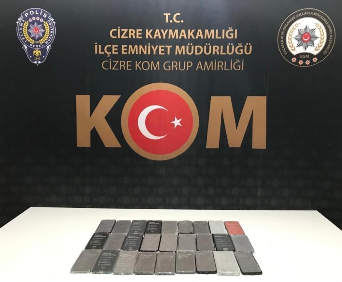 Şırnak&rsquo;ta uyuşturucu ve ka&ccedil;ak&ccedil;ılık operasyonu: 16 g&ouml;zaltı
