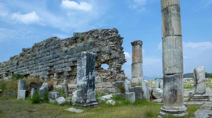 Magnesia Antik Kenti nerede, nasıl gidilir, yol tarifi? 