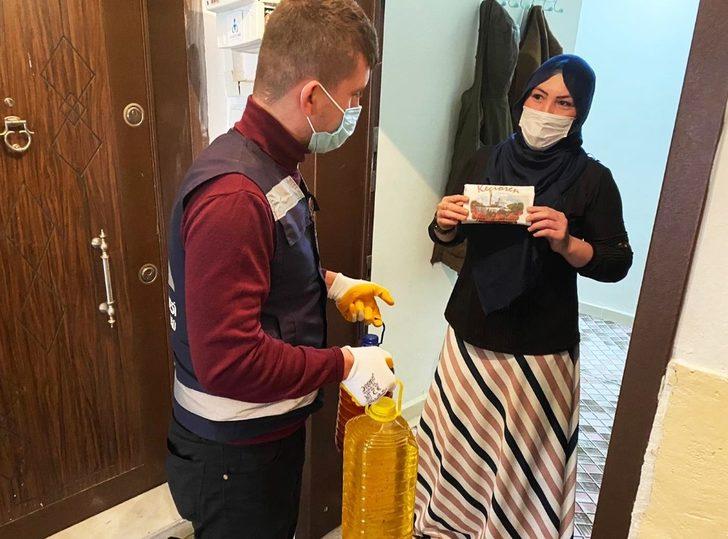 Keçiören’de 10 litre atık yağ getirene çanta hediye G2