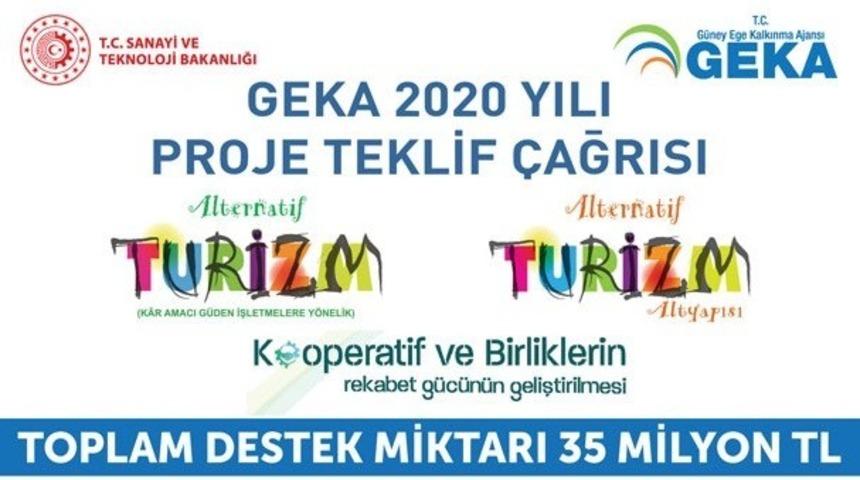 GEKA’nın 2020 yılı proje teklif çağrısına 192 proje başvurusu yapıldı