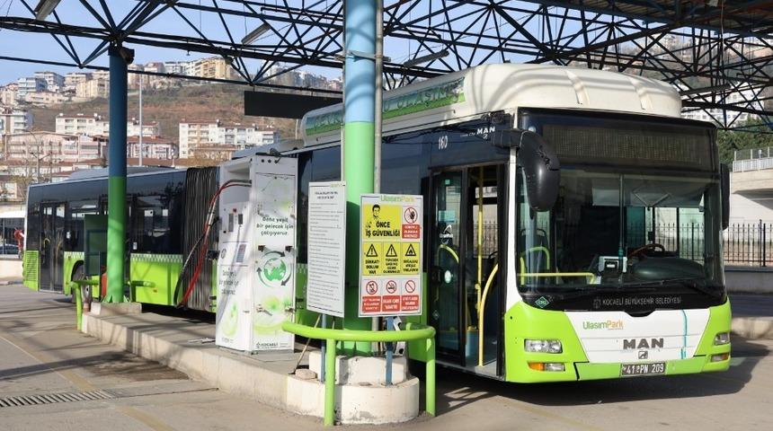 B&uuml;y&uuml;kşehir otob&uuml;sleri 1 yılda 29 milyon TL tasarruf sağladı