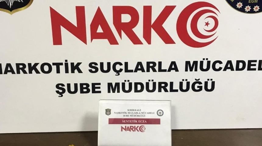Kırıkkale&rsquo;de uyuşturucu operasyonunda 2 ş&uuml;pheli tutuklandı