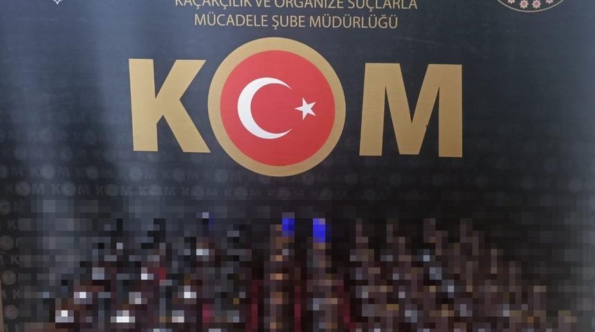 Kilis&rsquo;te sahte i&ccedil;ki operasyonu
