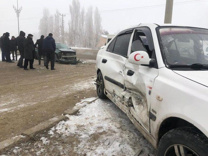 Horasan’da sis kazaya neden oldu G1