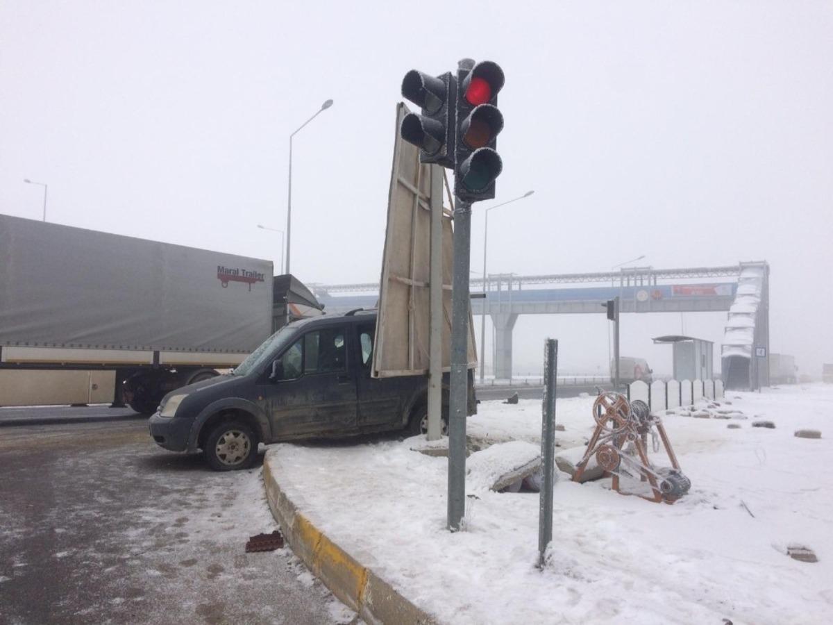 Erzurum&rsquo;da kaza: 1 &ouml;l&uuml;, 2 yaralı
