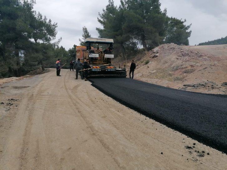 Büyükşehirden ağaç bakımı, dezenfekte ve yol yapım çalışmaları G2