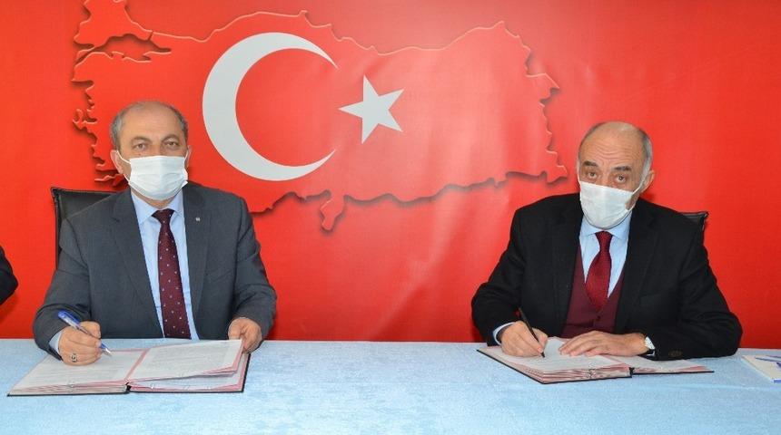 ETSO, Halkbank&rsquo;la &lsquo;Tedarik Zinciri&rsquo; Protokol&uuml; İmzaladı