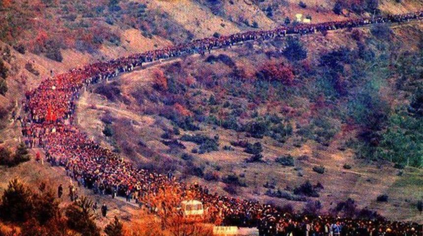 Başkan Bozkurt ; "B&uuml;y&uuml;k madenci y&uuml;r&uuml;y&uuml;ş&uuml; ışık tuttu&rdquo;