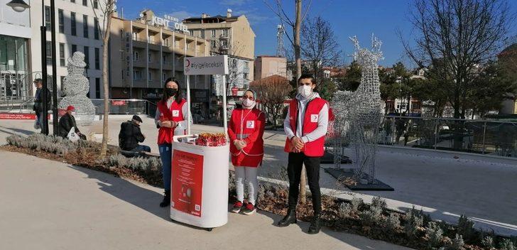 Stant açarak kan bağışının önemi anlattılar G2