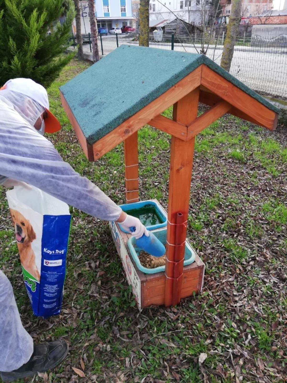 Topaloğlu: &ldquo;Hayvanları korumak g&ouml;revimiz"