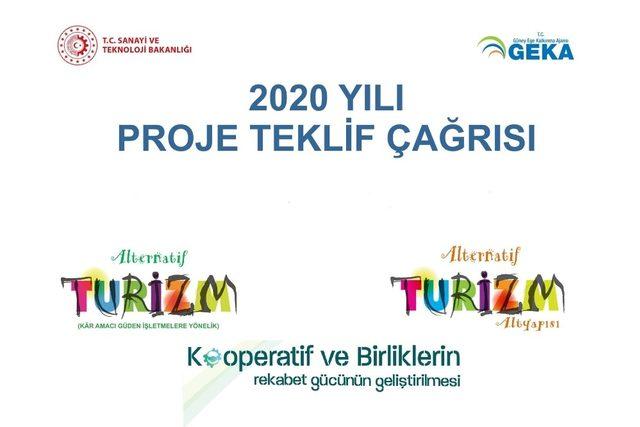 GEKA alternatif turizm ve kooperatif çağrısına 192 başvuru