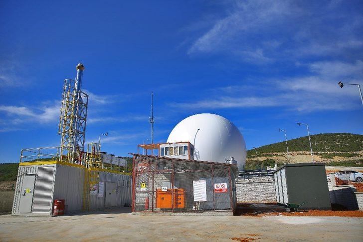 Katı atıklar 3 bin 500 haneye elektrik enerjisi olarak dönecek G2