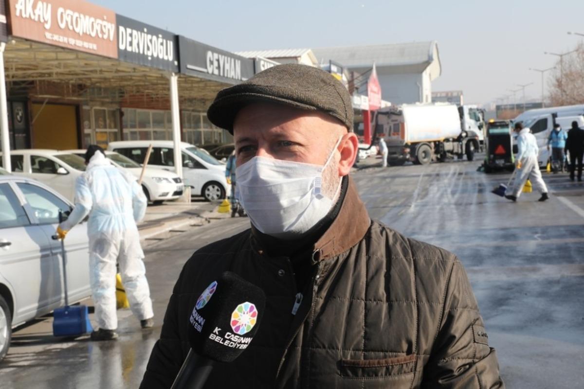 Başkan &Ccedil;olakbayrakdar, "2021 yılı tertemiz bir yıl olsun"