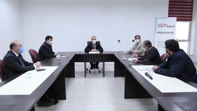 Rektör Yıldız: Teknokent Ar-Ge yazılım üssü olma yolunda emin adımlarla ilerliyor