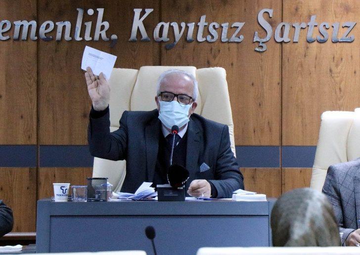 Tekkeköy’de yılın ilk meclis toplantısı G2