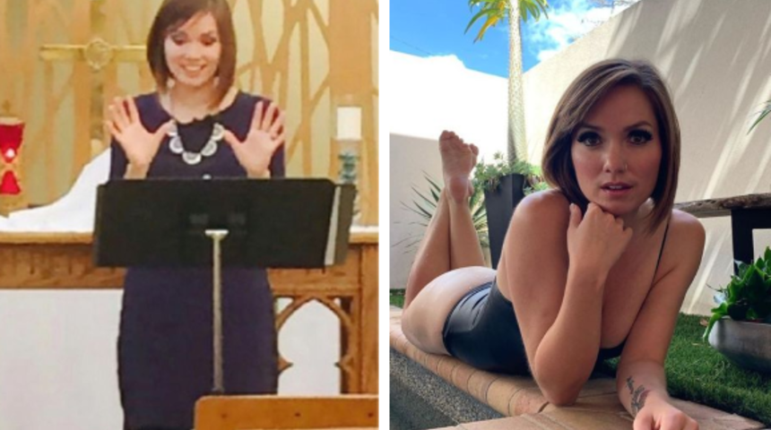 Striptizci olan eski papaz hayallerine kavuştu!