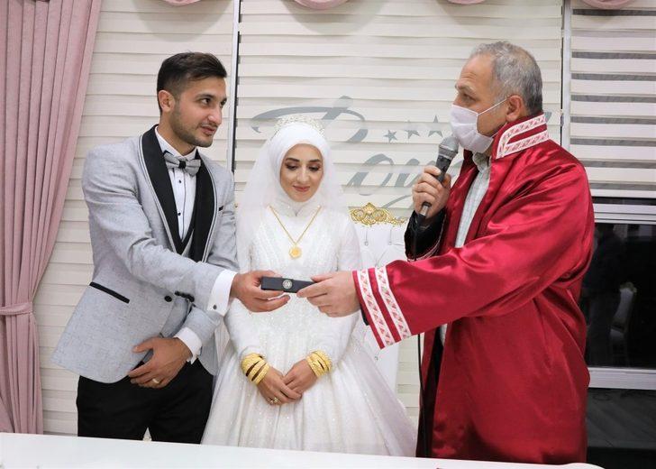 2020’de Suluova’da 294 çiftin nikahı kıyıldı G2