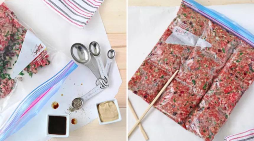 Kilitli poşetler sayesinde bu 10 basit y&ouml;ntemle mutfakta harikalar estirin! 