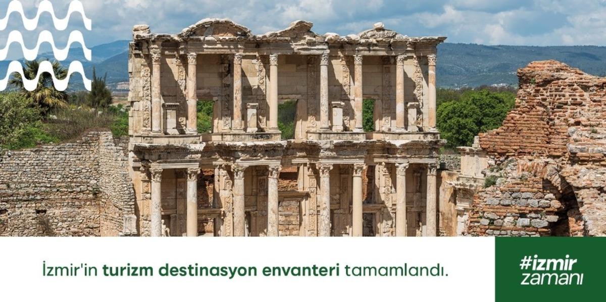İzmir&rsquo;in dijital turizm envanteri tamamlandı