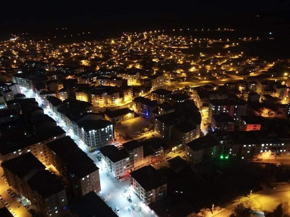 Sungurlu&rsquo;da cadde ve sokaklar sessiz kaldı