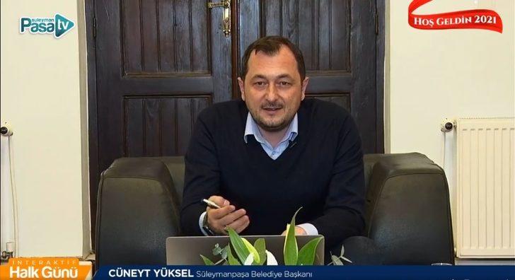 Başkan Yüksel yeni yıla Halk Günü ile başladı G2