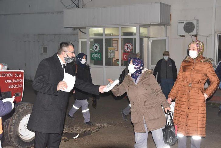 Başkan Öz’den sıcak çorba ikramı G1