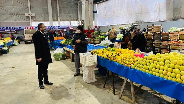 Başkan Öz’den sıcak çorba ikramı G2