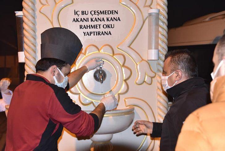 Başkan Öz’den sıcak çorba ikramı G3